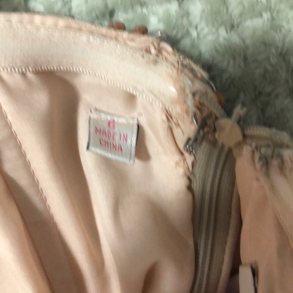 Glow Dress Prom Dress With Jewels - Picture 5 of 6